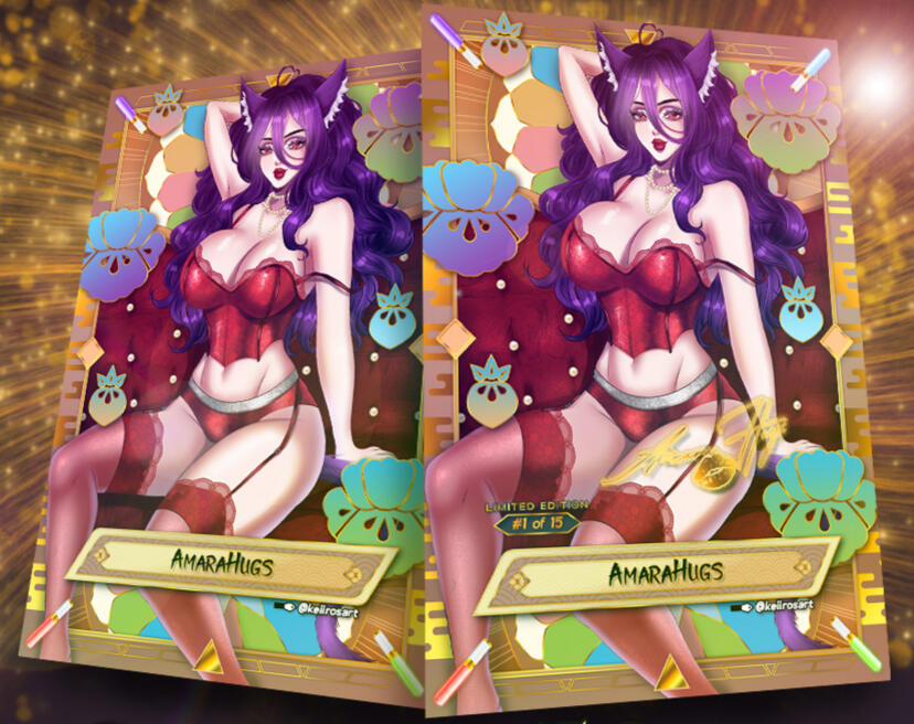 Halloween Trading Card